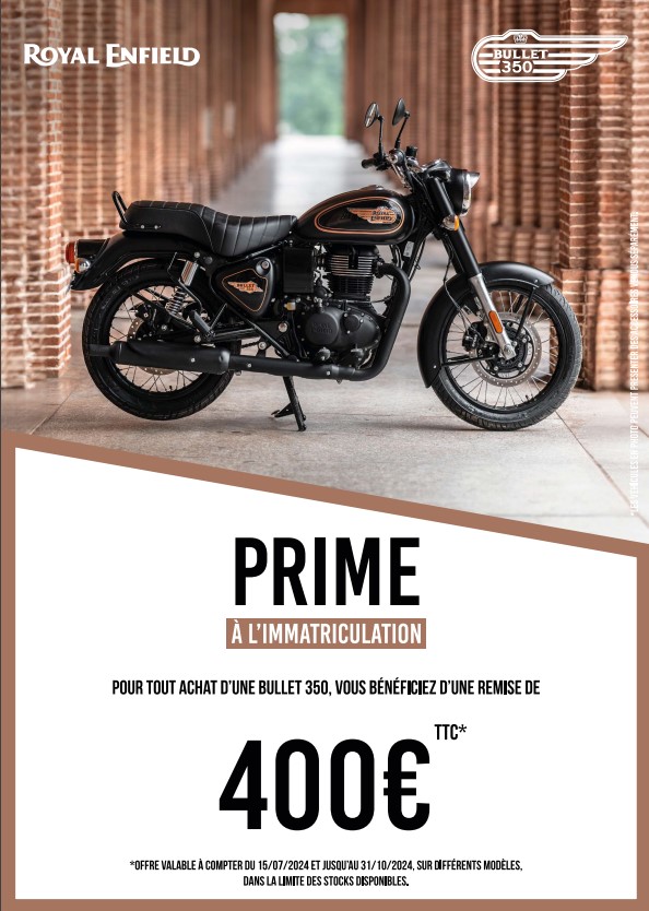 PRIME IMMAT BULLET 350