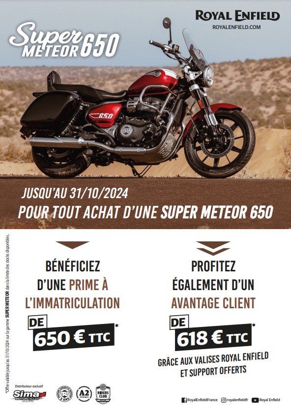 PRIME SUPER METEOR 650